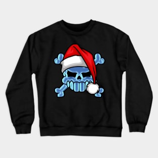 A very Electro skully Christmas Crewneck Sweatshirt